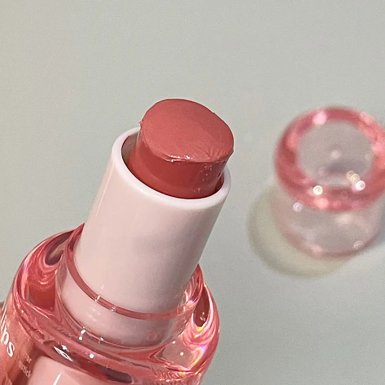 HERORANGE Sparkling Mirror Water Light Lipstick Clear, Natural, Whitening, Moisturizing and Durable Suitable for Beginners