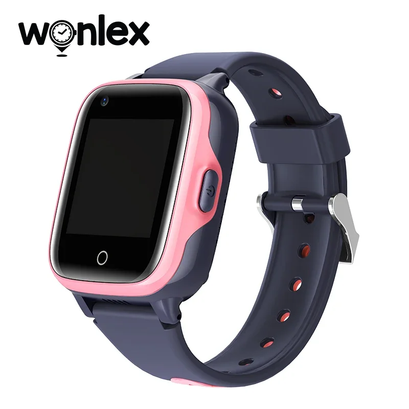 Wonlex Smart Watch 4G Video Camera Waterproof Mini Phone GPS  Baby SmartWatches KT15 Positioning Locator Anti-lost for Safety