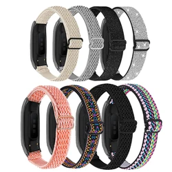 Correa elástica para Samsung Galaxy Fit 2, pulsera de nailon de tela ajustable para reloj Samsung Galaxy Fit 2, Correa deportiva