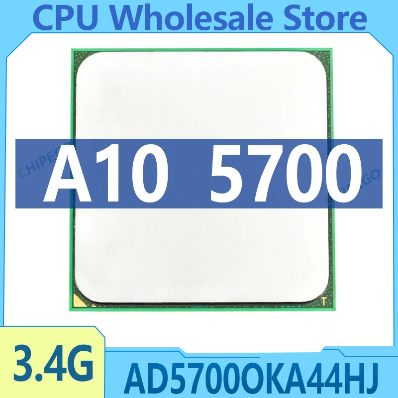 A10 5700 A10 5700K 3.4 GHz Quad-Core Quad-Thread CPU Processor AD5700OKA44HJ Socket FM2