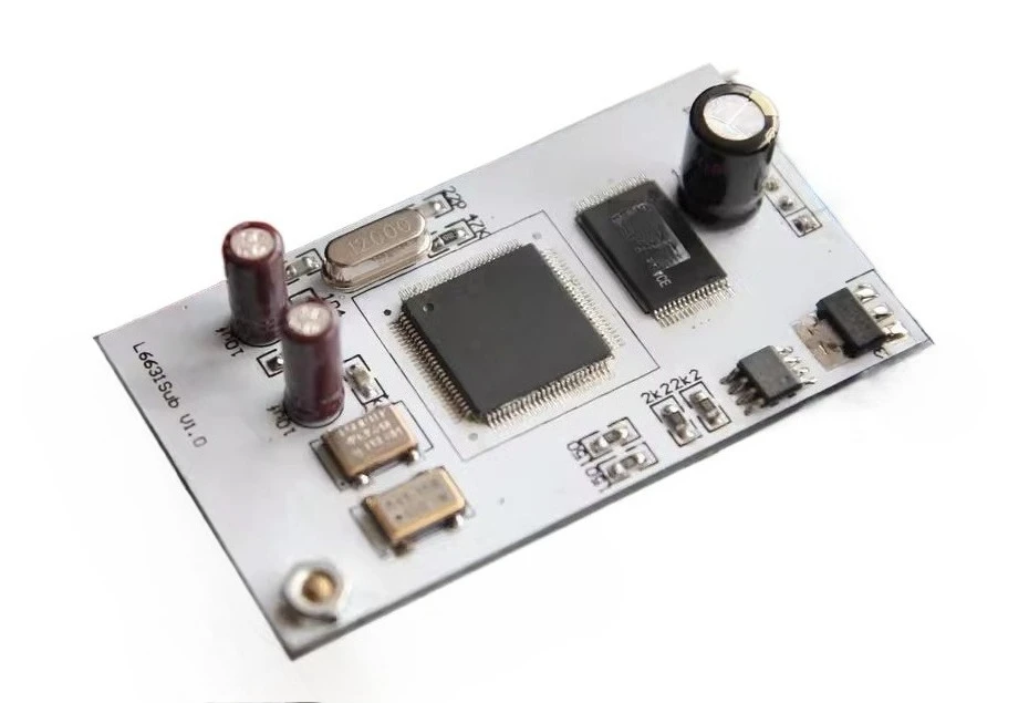 

CM 6631 24 бит 192 К USB асинхронная дочерняя карта для использования с декодированием L4399DAC