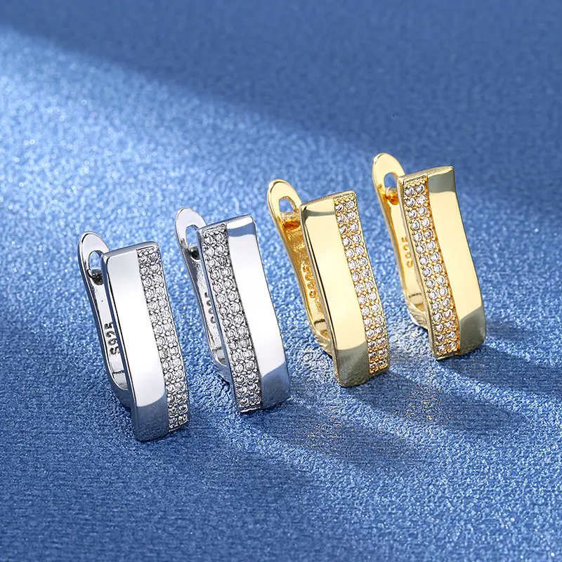 

Маленькие серьги-кольца из стерлингового серебра 925 пробы с цирконием для девочек и женщин, красивые серьги-кольца Aros Huggies, ювелирные изделия