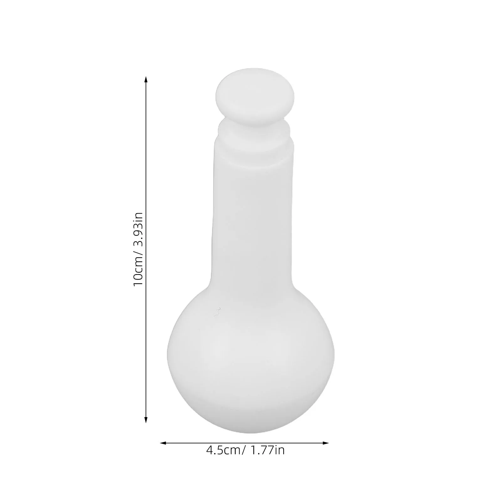 Corrosion Resistant High Temperature Shake Flask Glass Bottle 500Ml for Laboratory Mixing and Chemical Testing