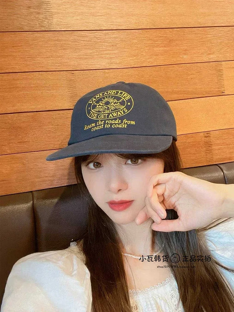 Новая модная брендовая американская бейсболка в стиле хип-хоп с плоскими полями, шляпа в стиле хип-хоп, модная бейсболка с мягким верхом и вышивкой для мужчин и женщин