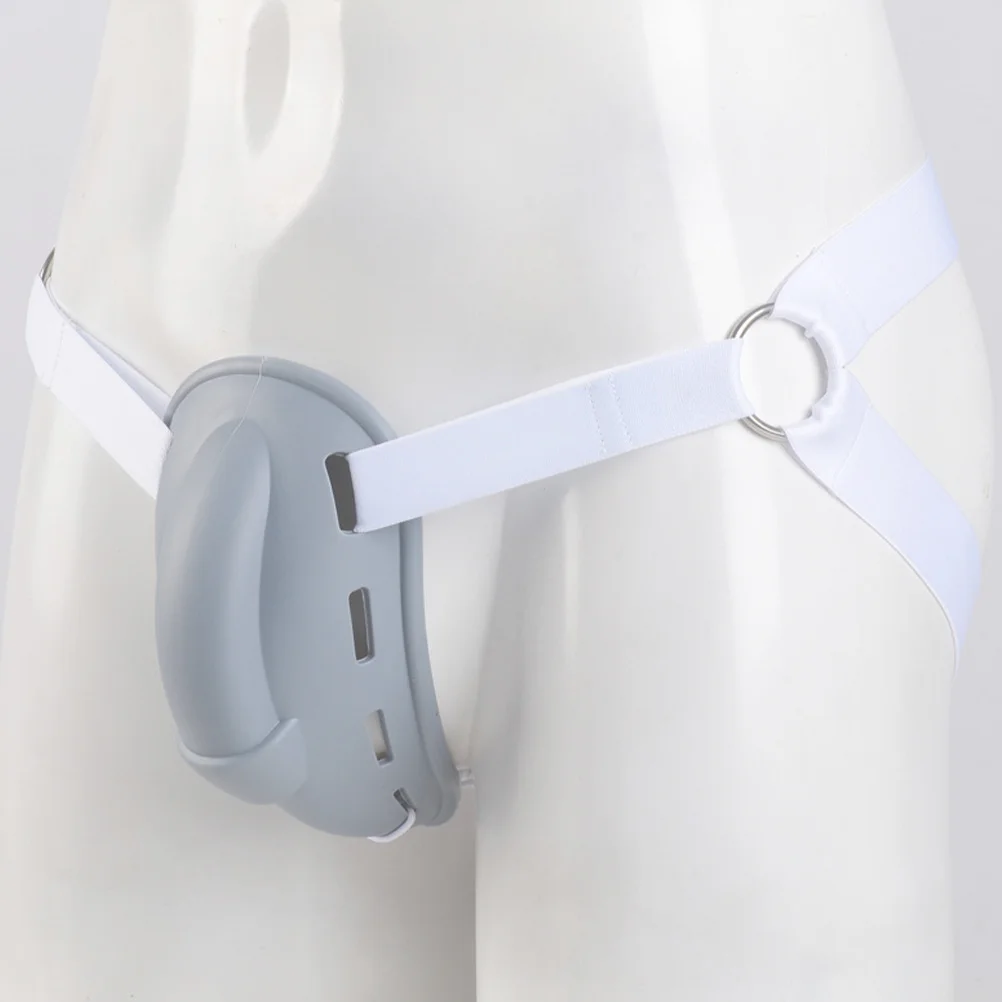 Profesjonalny ochraniacz na krocze silikonowy dla mężczyzn do boksu, karate, taekwondo, treningowy, wygodny, oddychający, sportowy ochraniacz na krocze.