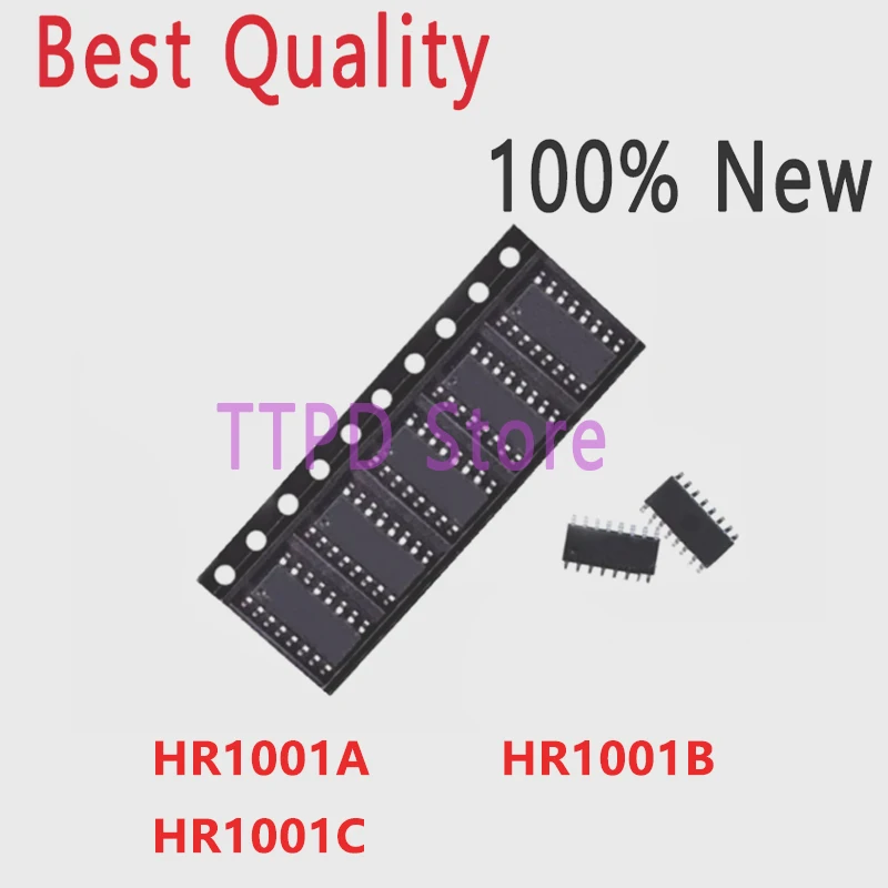 (10pcs) 100% New HR1001A HR1001B HR1001C HR1001AGS-Z HR1001BGS-Z HR1001CGS-Z Sop-16 Chipset High Quality