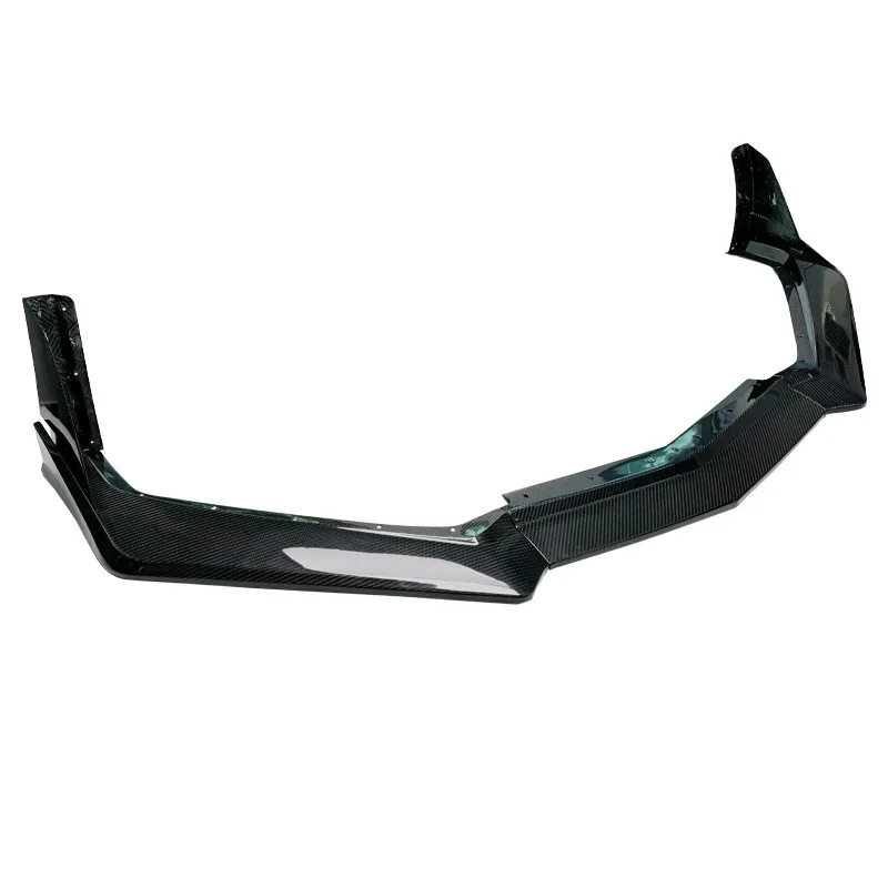 

Dry Carbon Fiber Suitable for 2020-IN Chevrolet Corvette C8 ZR1 ZTK Style Front Lip Front Shovel ,Perfect Installation