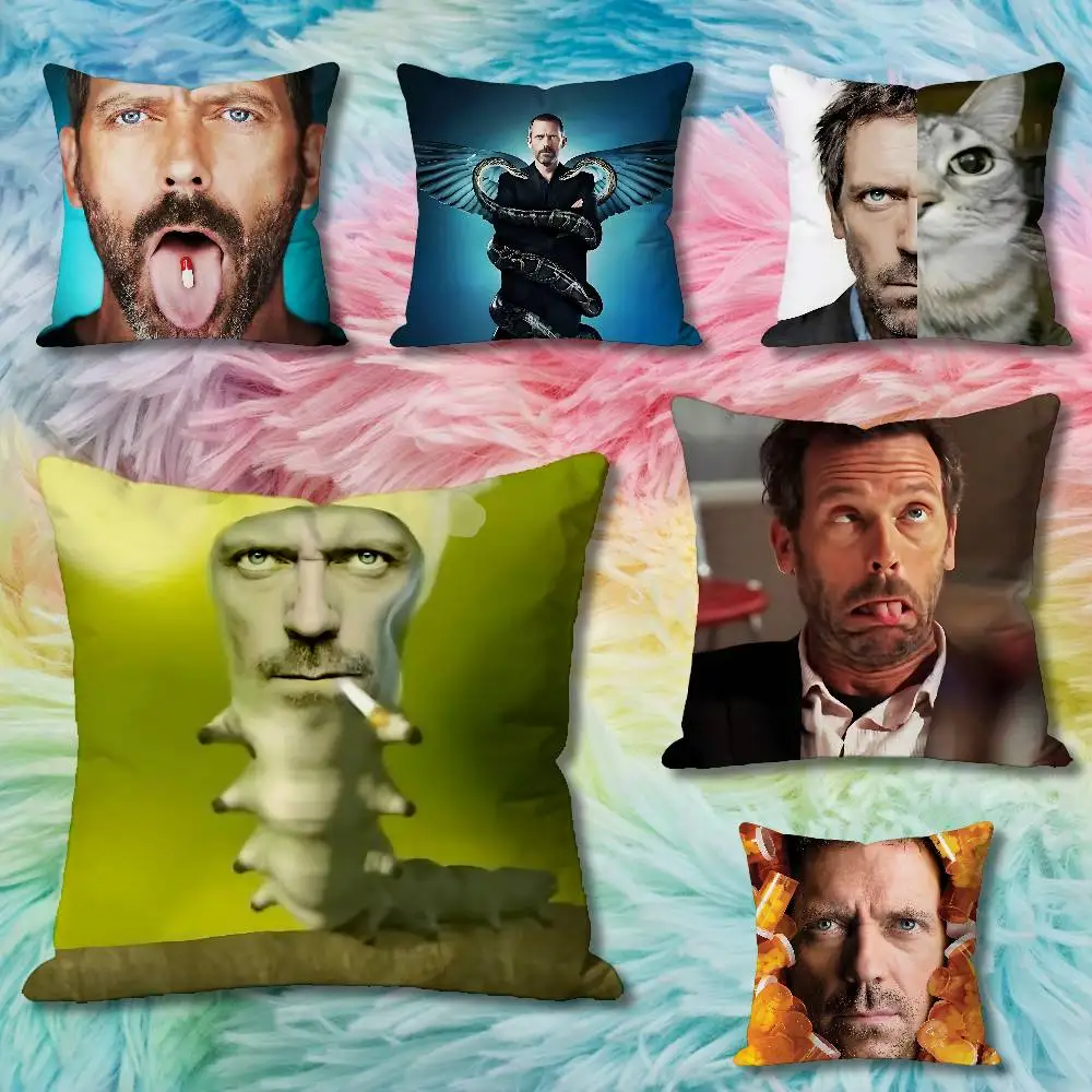 

TV Show H-House Various Sizes Square Pillow Case For Car Home Bedchamber Decor Custom Valentine gift