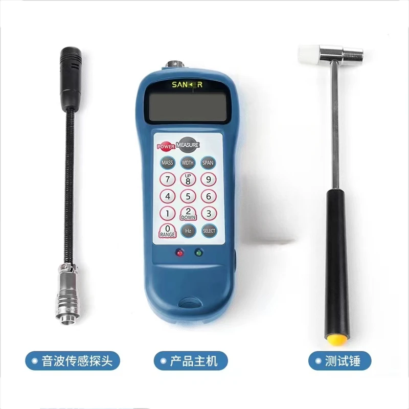 Misuratore di tensione della cinghia dell'onda sonora U-508 importato SK-608 Misuratore di tensione Xiankeming