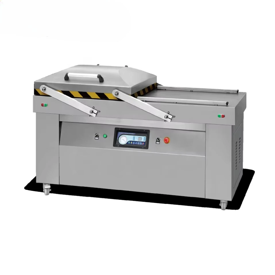 Vacuum Sealer Machine Double Chamber for Food Packing StorageDZ400 2SB Automatic Food Grade Vacuum Packaging Machine