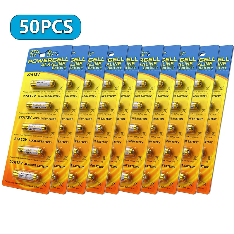 12V A27 Alkaline Ba…