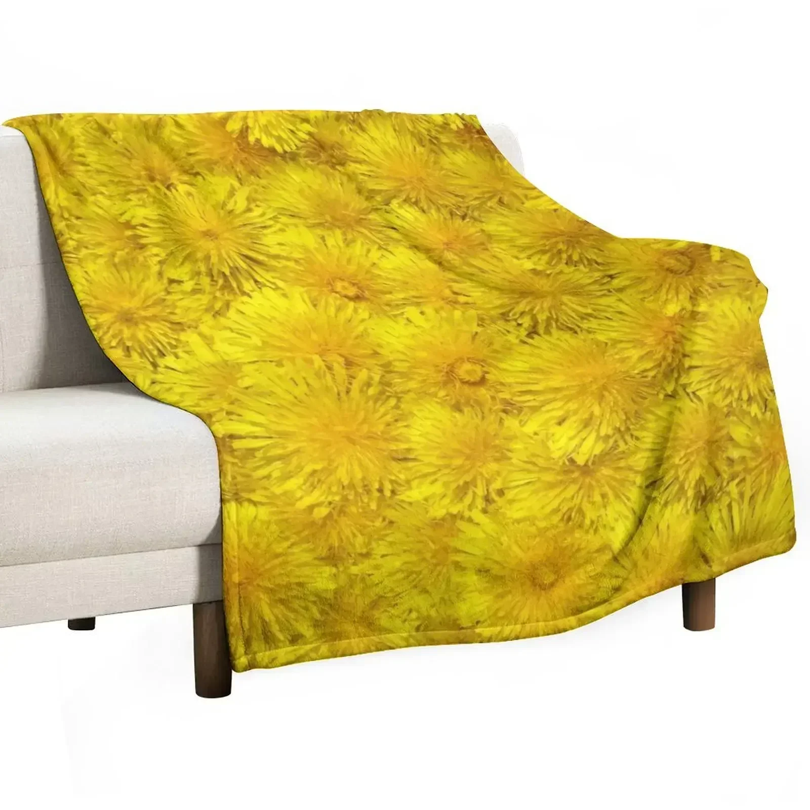 Bouquet of dandelions2 Throw Blanket Loose cosplay anime Sofa Quilt Blankets