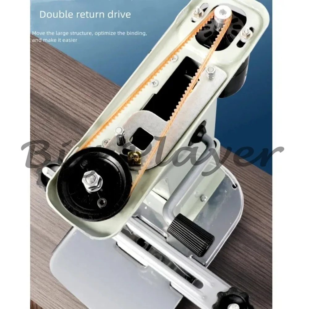 New Electric Binding Machine Line Installation Office Manual Voucher Installation Machine Bill Account Book Puncher