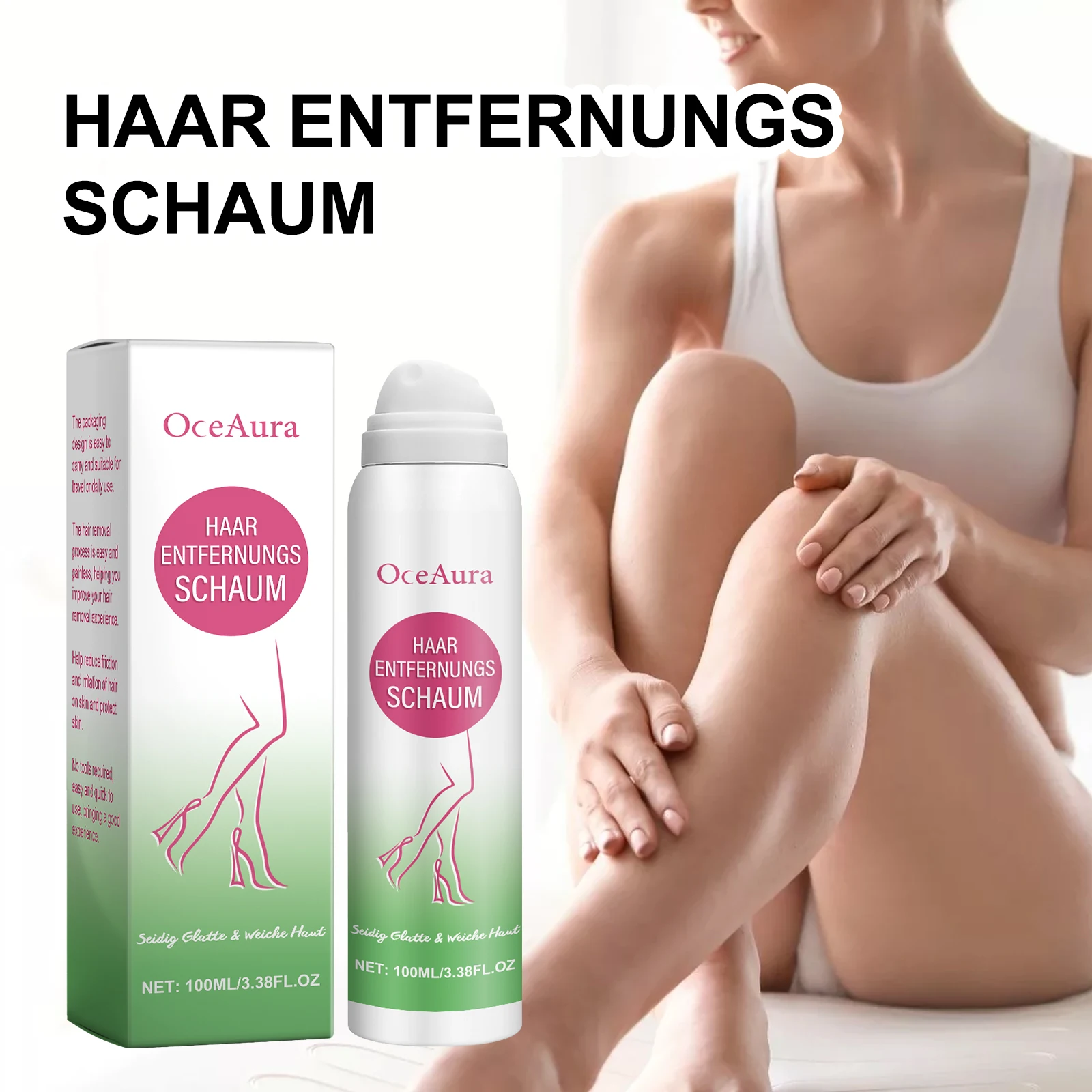 

Painless Hair Removal Spray Hair Growth Inhibitor Intimate Arm Armpit Leg Permanent Depilatory Soothing Skin Hair Shaving Spray