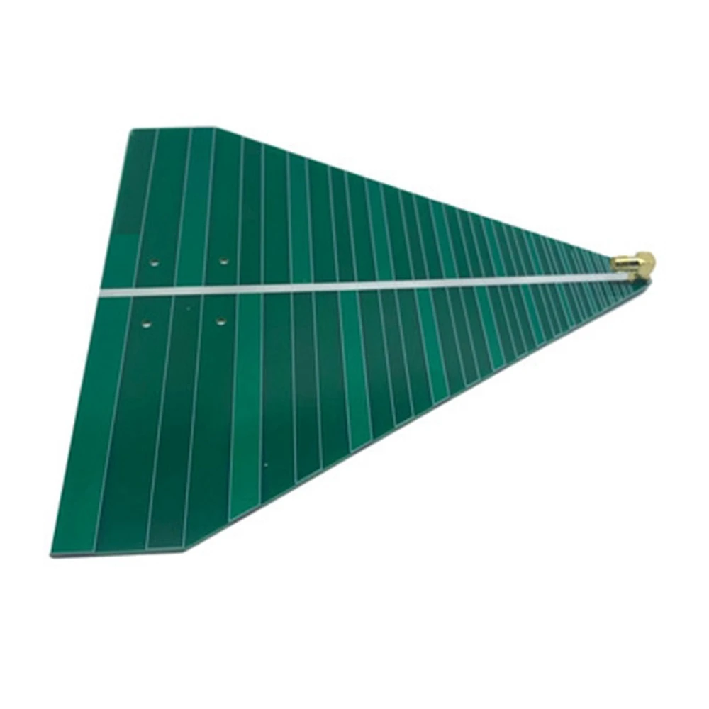 A25U600-6000MHz UWB هوائي متعرج واسع النطاق للغاية هوائي اتجاهي UWB هوائي واي فاي يغطي مشترك