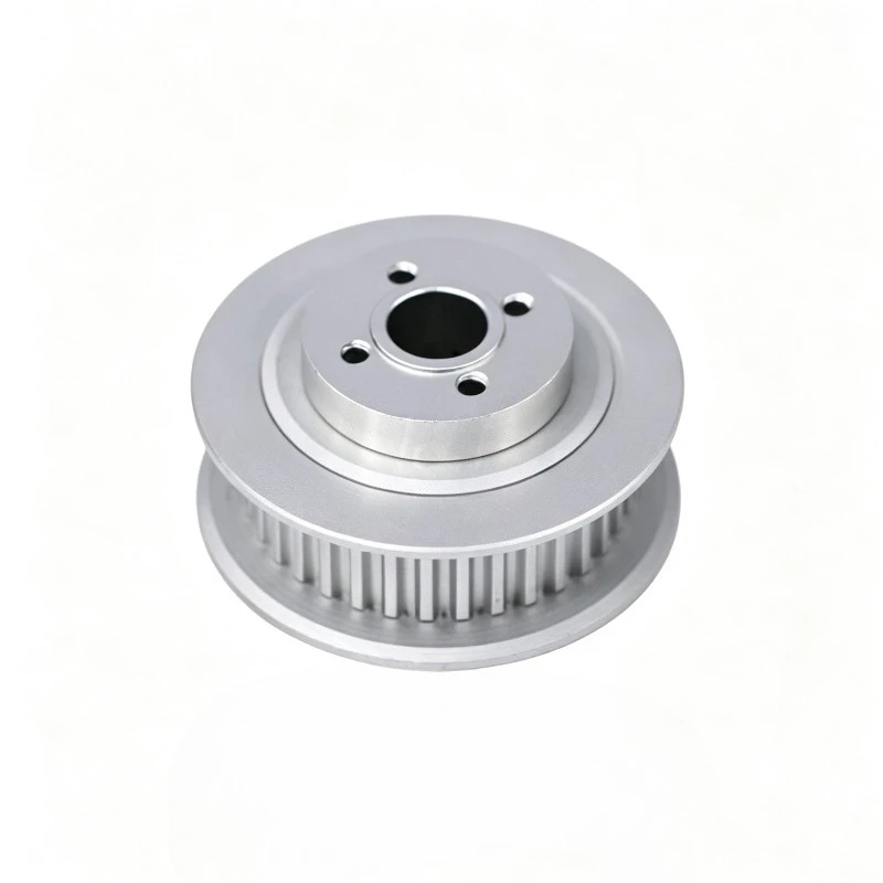 For EBY51/56 Key-free High Torque Arc Gear Synchronous Wheel, Tooth Pitch 3.0 with Centering Function S3M Type
