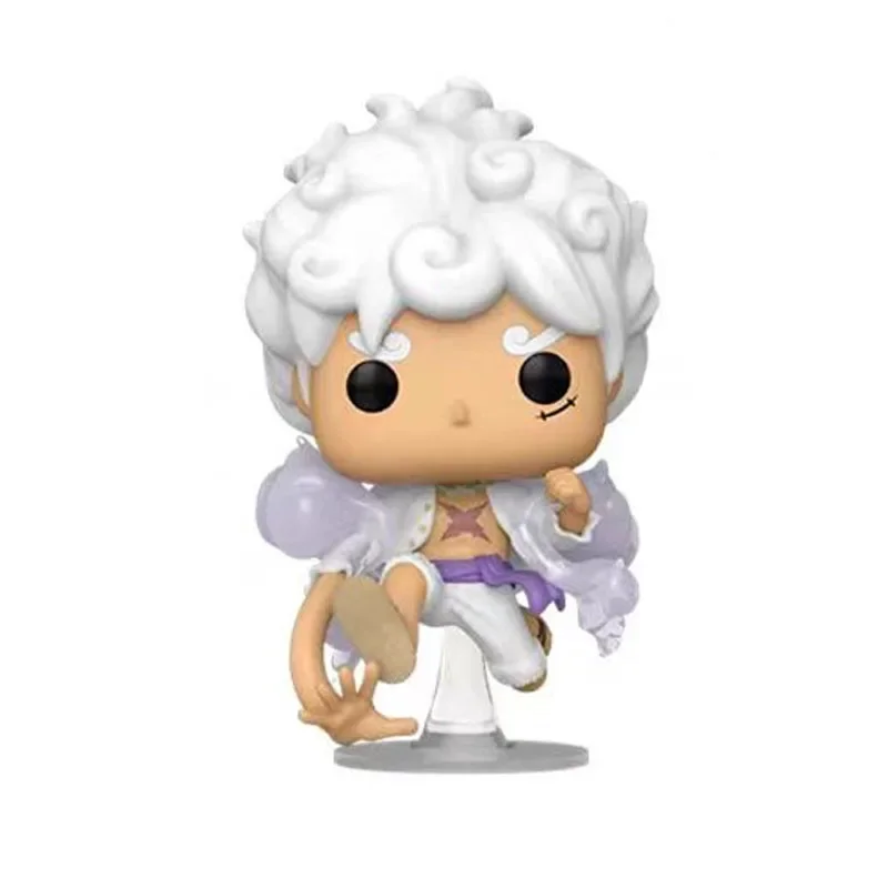 Funko Pop الأصلي قطعة واحدة أنيمي الشكل لوفي جير خمسة ألعاب شخصيات الحركة للبنين بنات هدية تحصيل نموذج الحلي