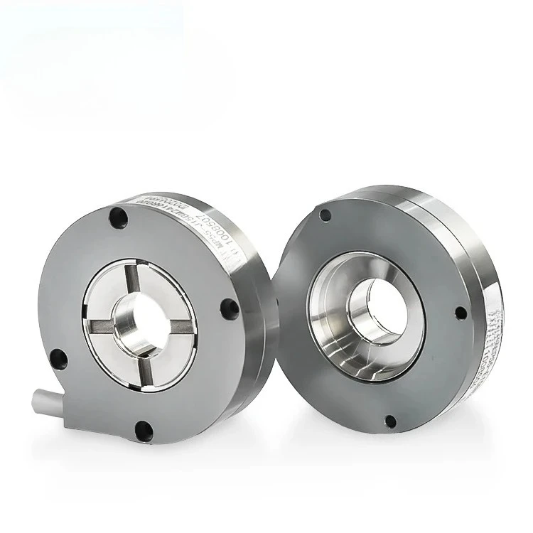 Encodeur rotatif absolu industriel, interface MP55 RS485, 17-24 bits, simple tour et multi-tours, encodeur de position SSI BiSS-C