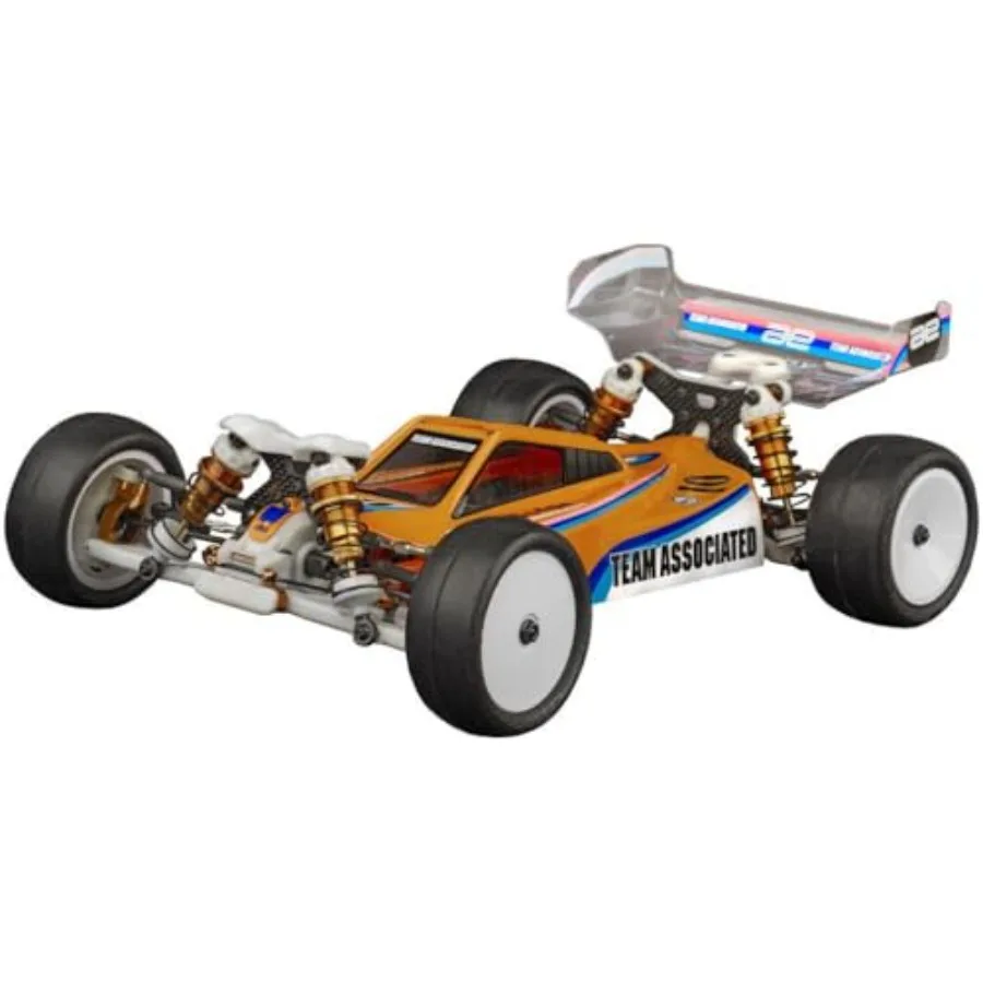 

Limited Edition 1/10 4WD RC Buggy Kit with Classic Carpet Body - Requires Assembly