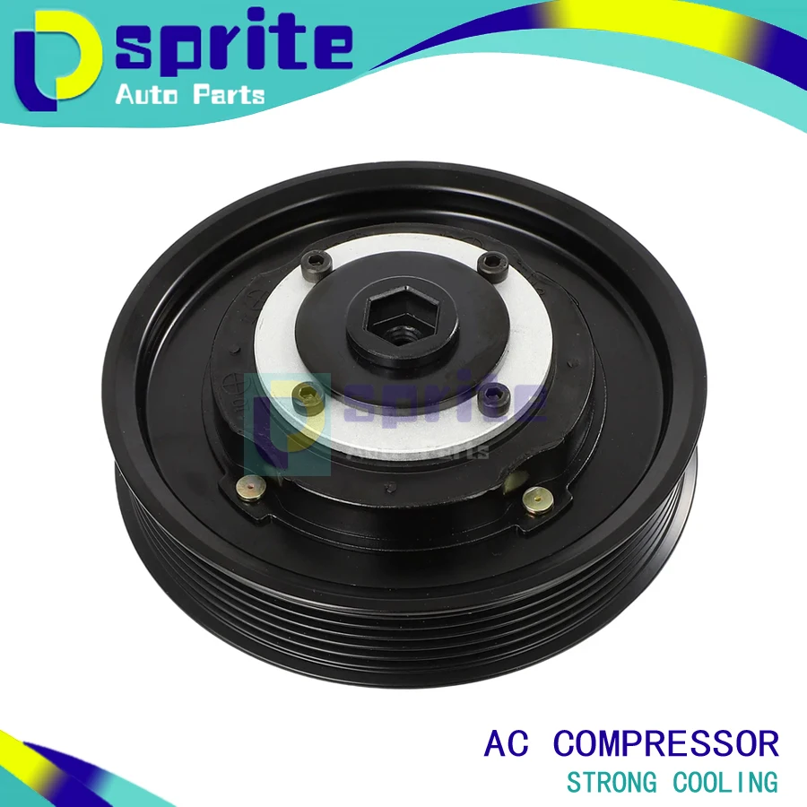 

DVE12 AC Compressor Clutch Hub For KIA RIO 2012-2016 977011R300 3E2010186 P30013-3271 97701-1R300 1E39E-02400 1E39E02400