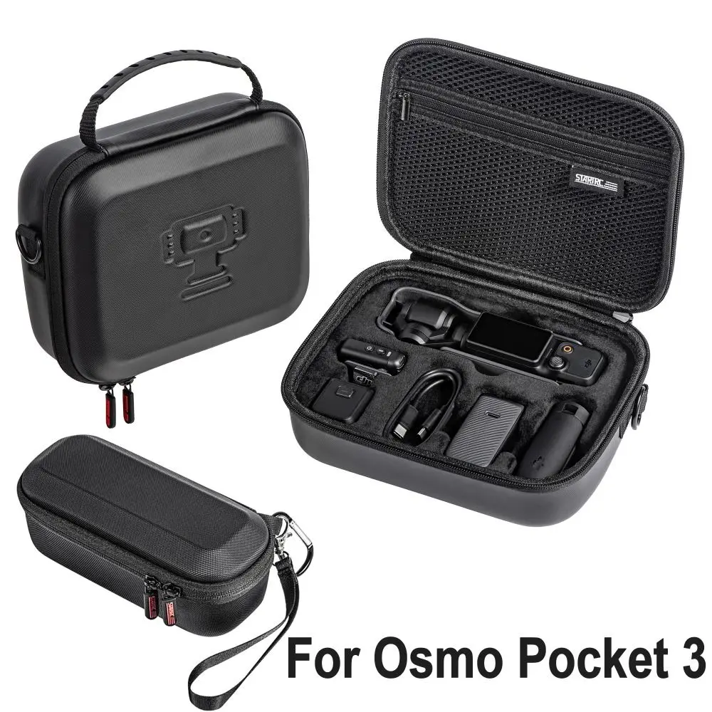 

Сумка для хранения DJI Osmo Pocket 3, чехол для переноски, сумка для корпуса камеры DJI Pocket 3, аксессуары для камеры, чехол, портативный чемодан