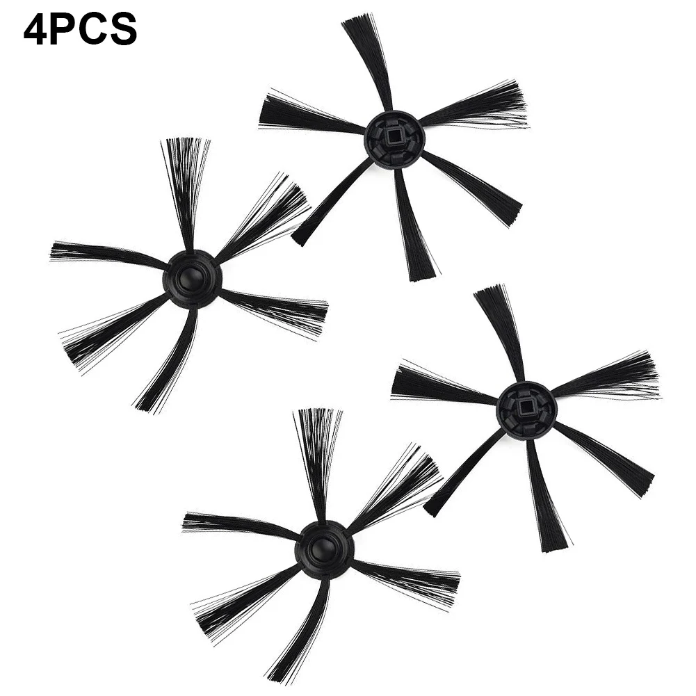 4pcs Sweeper Accessories Side Brushes For Multilaser HO041 For Wap W100 Vacuum Cleaner Parts Household Cleaning Tool