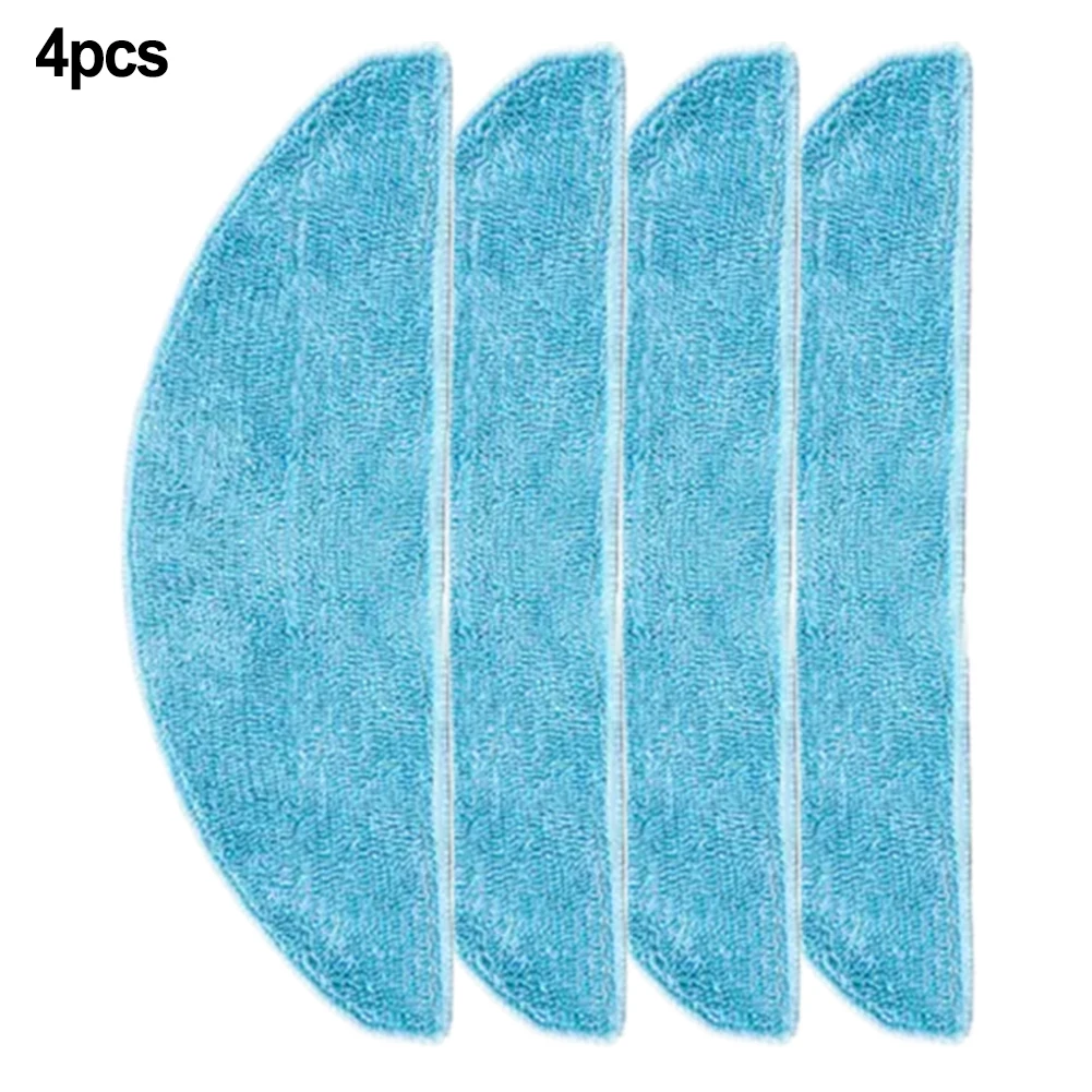 4/10/20pcs Mop Rag For Conga 7490 Immortal / 8290 Immortal Vacuum Cleaner Replacement Parts Accessories Mop Cloth