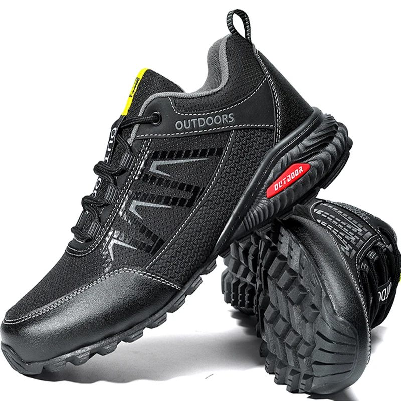 

Новые мужские велосипедные кроссовки, кроссовки для бездорожья, походные ботинки, противоскользящие и дышащие походные ботинки, обувь для ходьбы по ручьям, легкие.