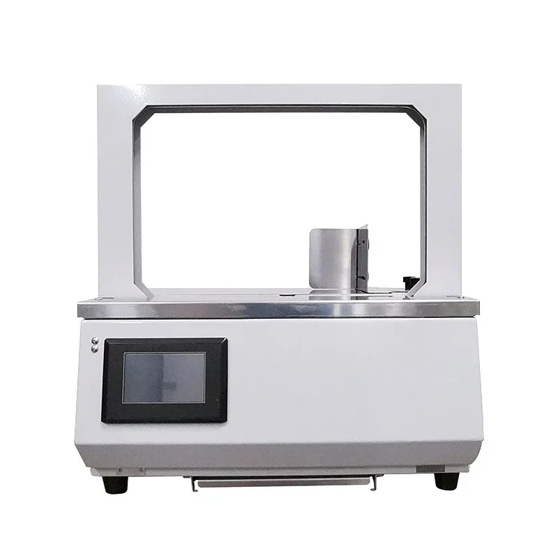 Automatic strapping machine, induction supermarket small vegetable strapping machine, packing and strapping machine