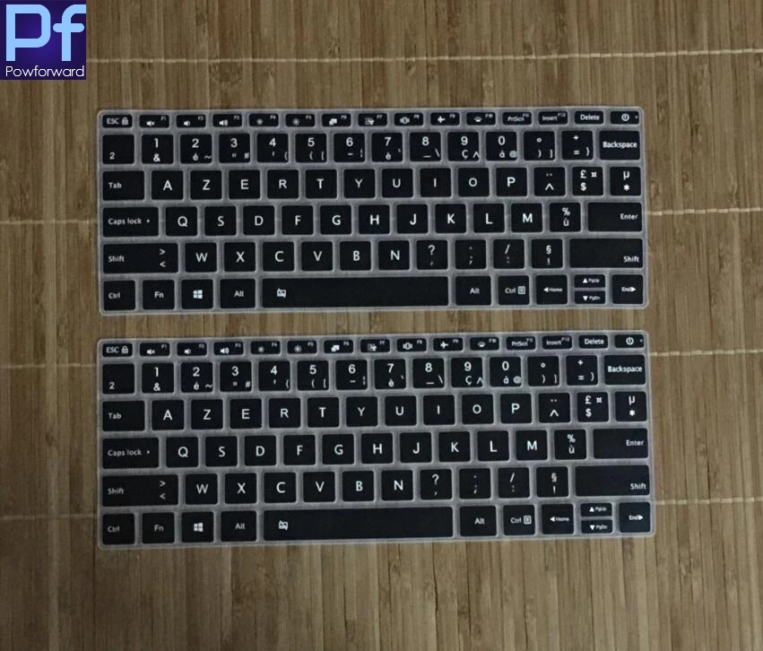 French clavier azerty Silicone Keyboard Cover Skin Protector For Xiaomi Redmibook 16 14 Mi Notebook Pro 15 Air 13 12 12.5 Franch