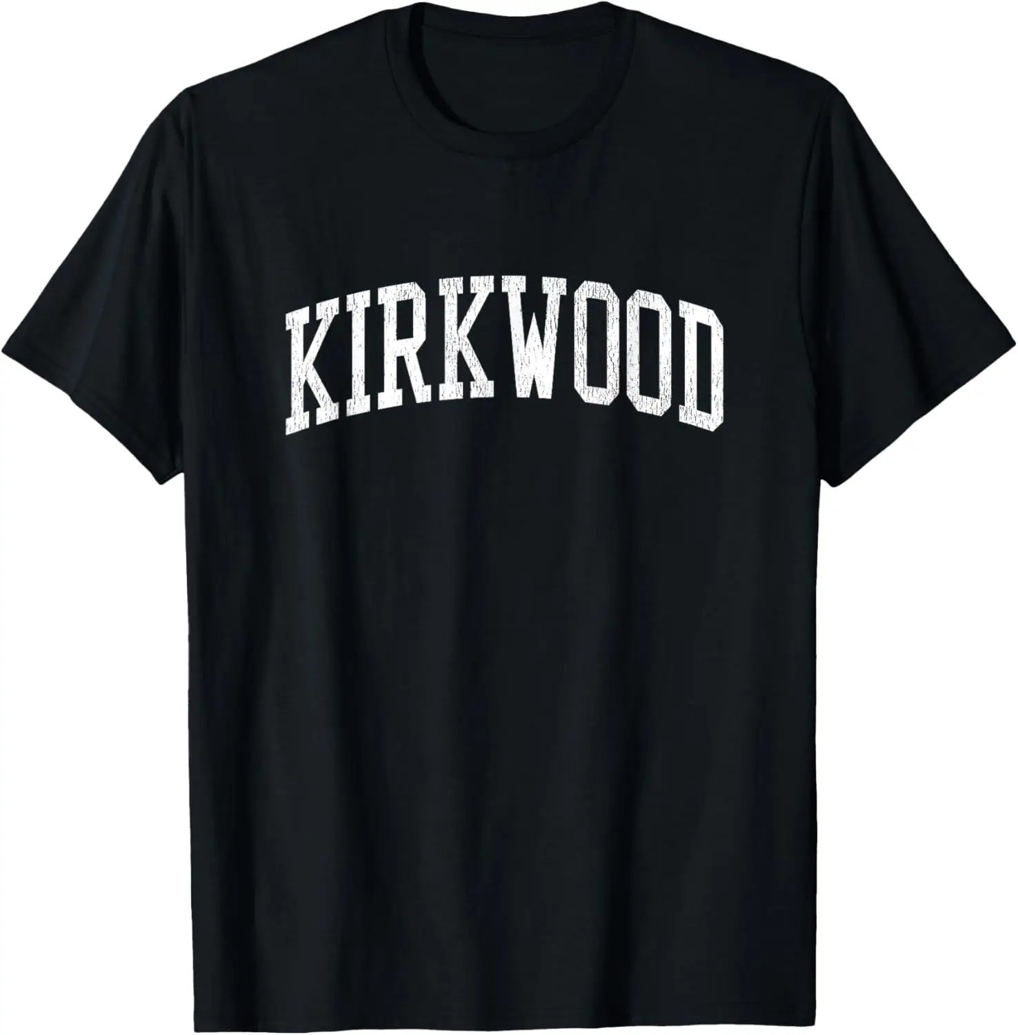 

Kirkwood NY Vintage Athletic Sports JS02 T-Shirt