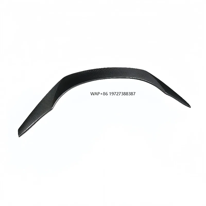 For TRD Spoiler Carbon Fiber Rear Wing for for Supra A90 A91 Fixed Wind Body Parts Accessories