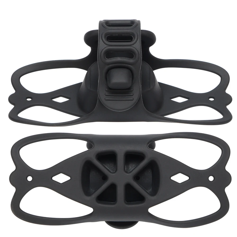 سيليكون دراجة الهاتف جبل دراجة حامل الهاتف الذكي للصدمات حامل هاتف الدراجة قوس مكافحة زلة الدراجات الملحقات