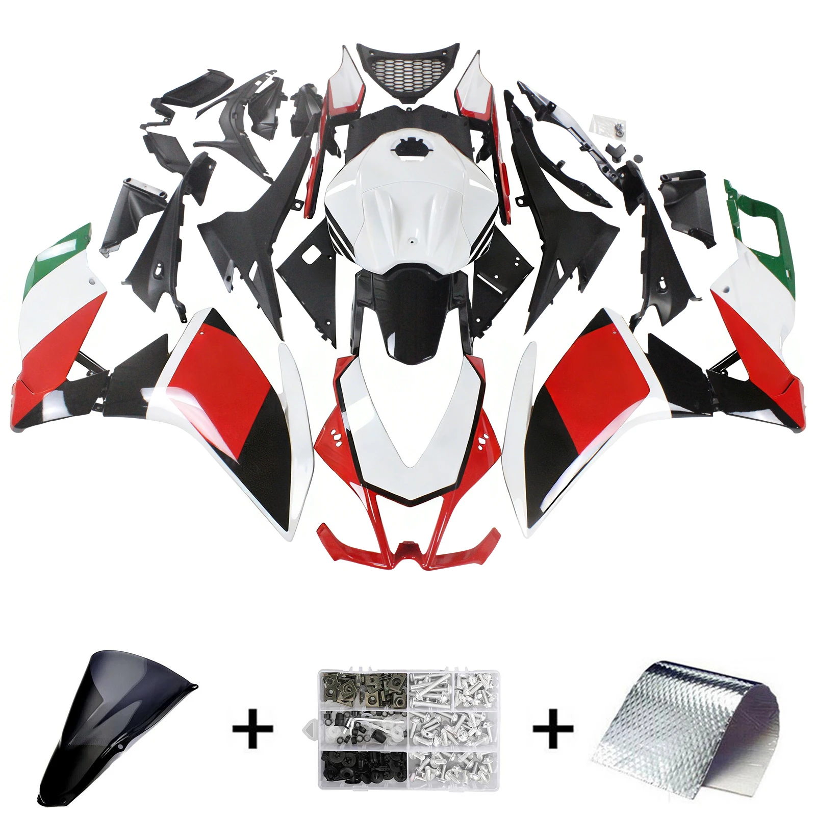 Topteng Injection Fairing Kit Bodywork For Aprilia RS4 125 50 2012 2013 2014 2015 2016