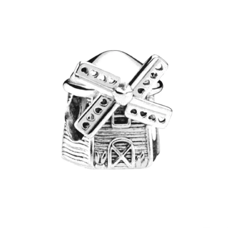 NEW Phù Hợp Với Gốc Pandora Vòng Đeo Tay Vòng Cổ Hạnh Phúc Trái Tim Nhà Ổ Khóa Key Dangle Quyến Rũ Bạc 925 Hạt Cho Phụ Nữ Đồ Trang Sức Thời Trang