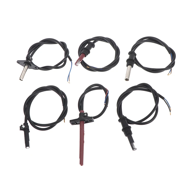 Image of QRB1 Flammendetektor Fotosensitives Elektrisches Auge Brennererkennung Fotowiderstand Rot QRB1 Fotozelle für Brenner