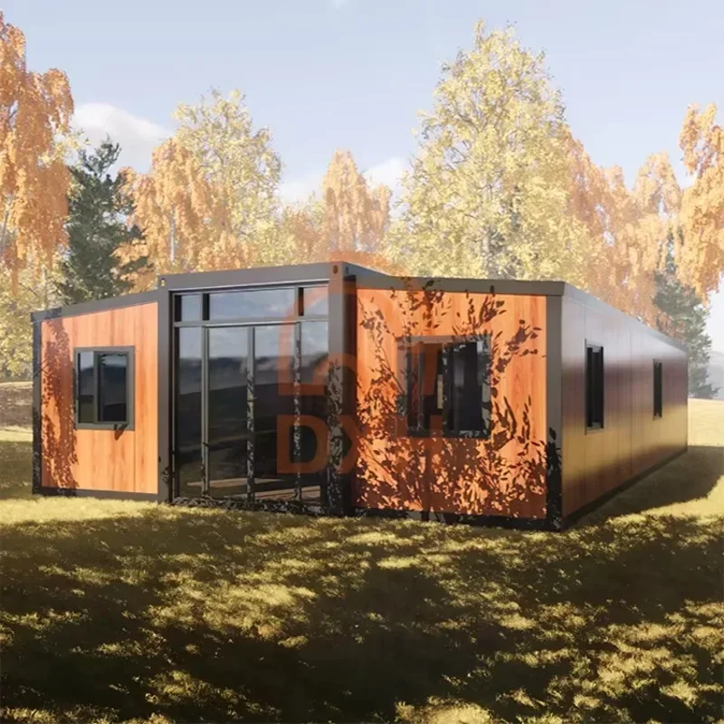 Beachfront Container Home 40ft Corrosion-Resistant Steel Ocean Views Vacation Retreat Tiny House