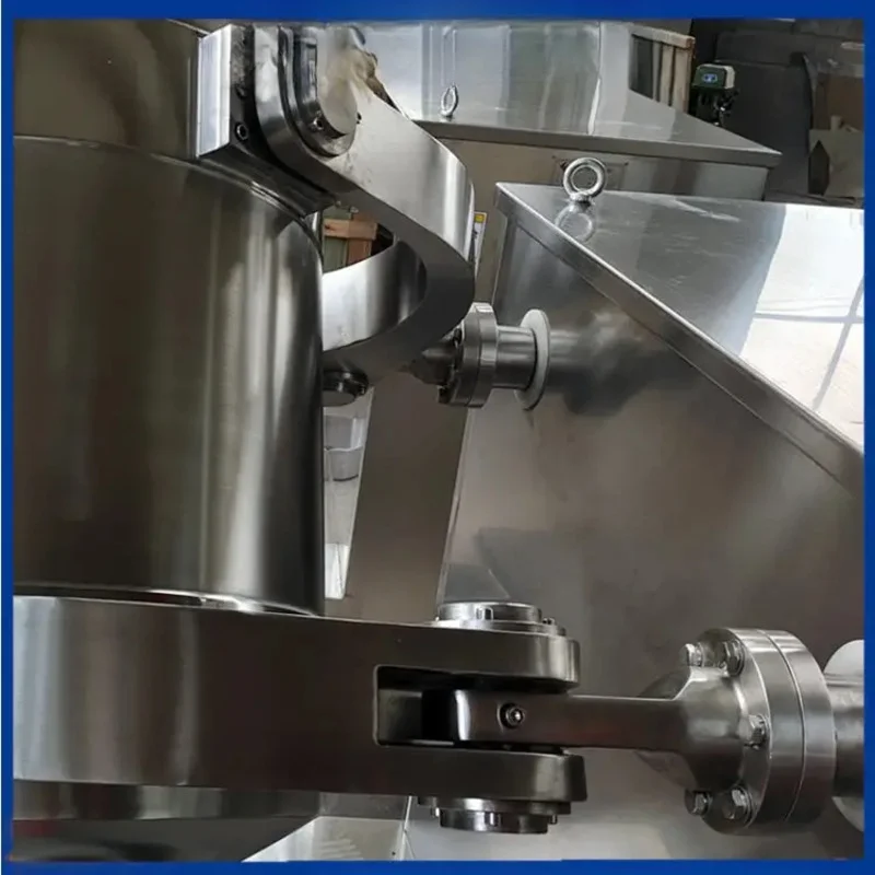 Factory Direct Three dimensional Mixing Machine Stainless Steel Mixer for Industrial Multi Material Blending