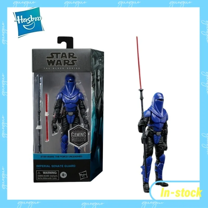 

【In-stock】Hasbro Black Series Imperial Parliament Guard Cartoon Character Action Collectible Model Toy 6 Inches