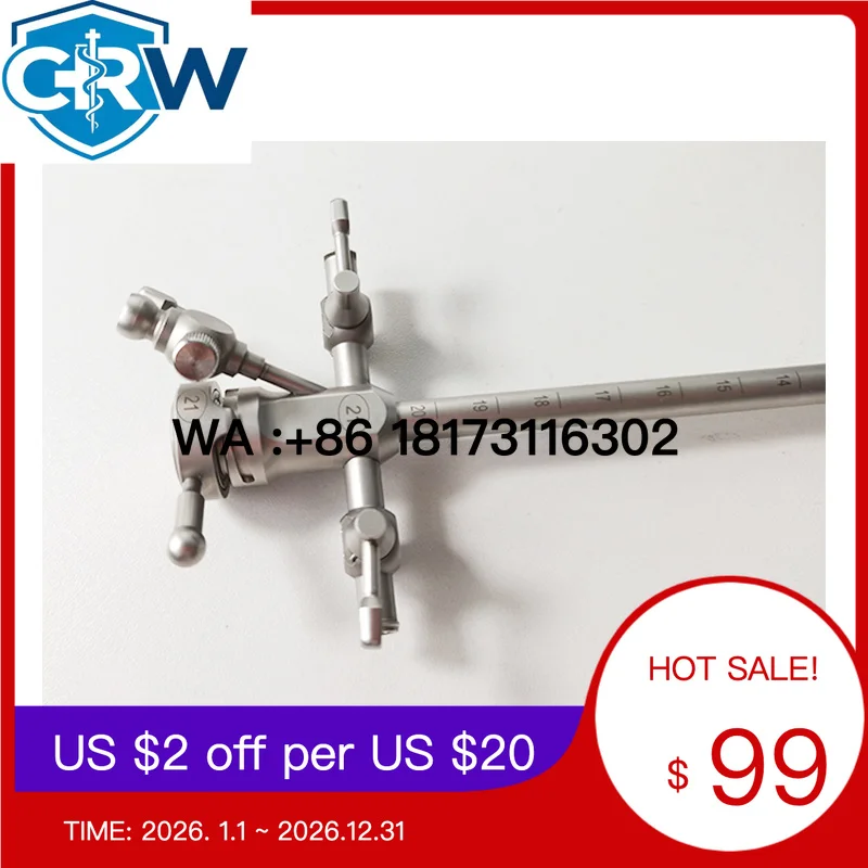 CRW SY-P051 Rigid   Urethrotomy Set, Hospital Urology   Instrument