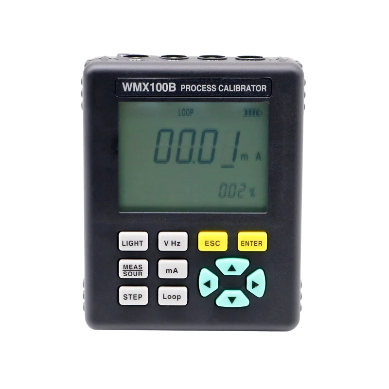 

WMX100B Signal generator have 4-20mA output