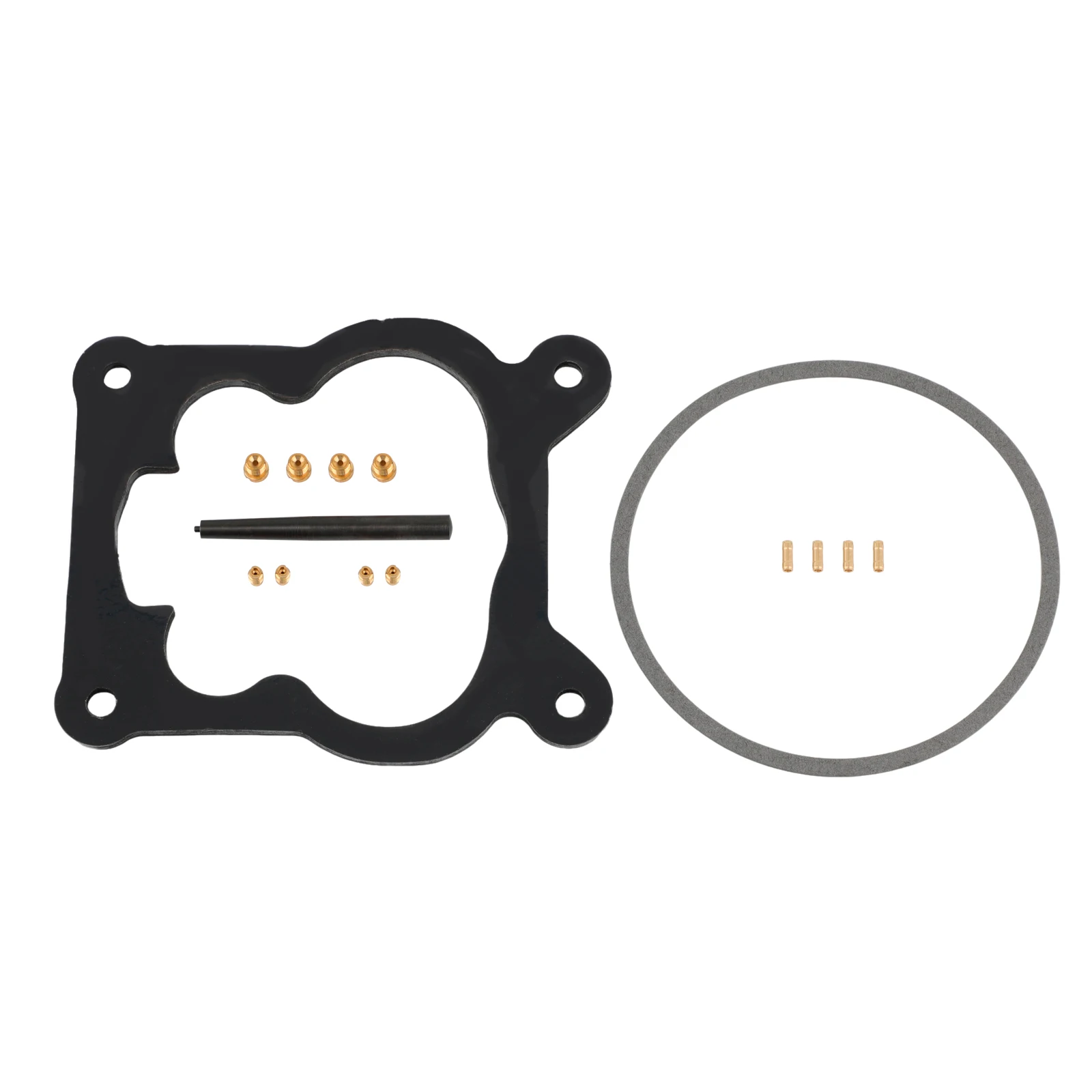 Carburatore Carb per Quadrajet 4MV 4 cilindri per motori Chevrolet 327 400 427 454