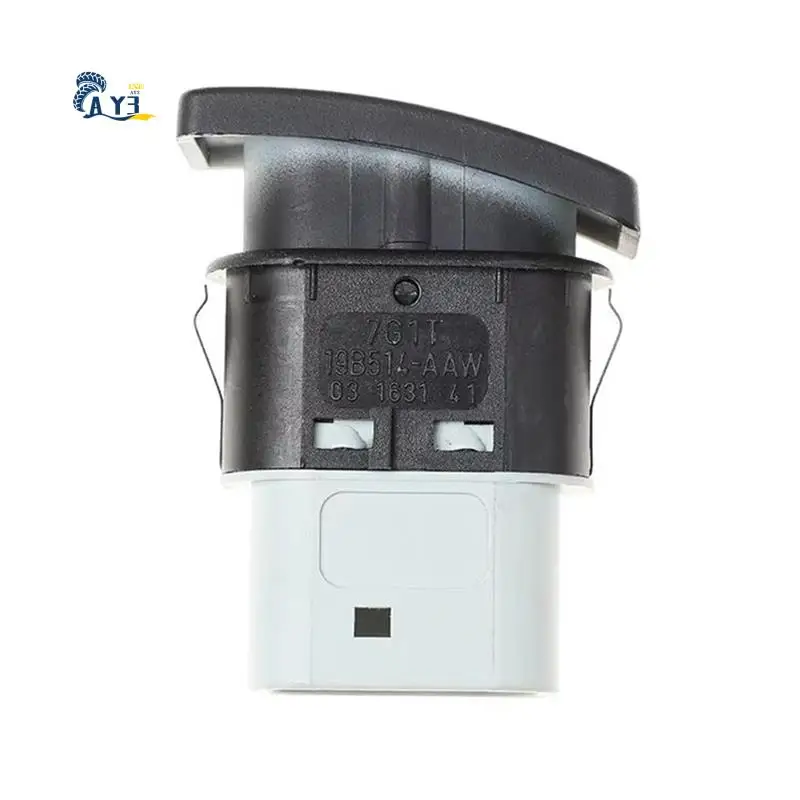 AY03-Car الباب الخلفي الجذع مزلاج مقبض الإصدار التبديل لفورد توروس 2008-2009 7G1T-19B514-AAW 7G1T19B514AAW