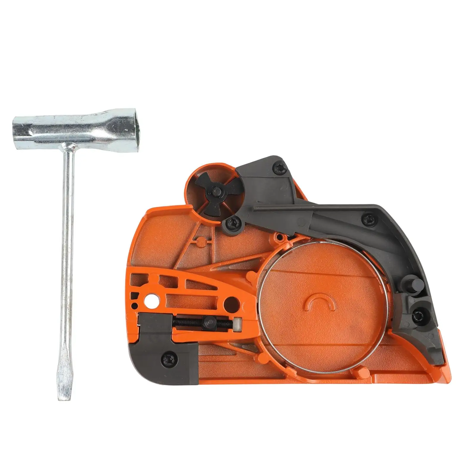 for chainsaw Replacement Clutch Brake Cover for chainsaw Maintenance Quick Installation Includes Nuts And Wrench For 235 for