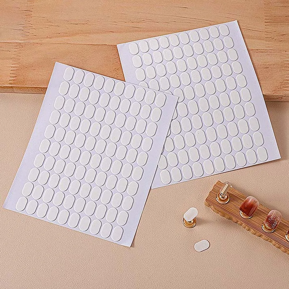 Nail Practice Stand Holder Sticker Nail Stand Double Sided Tape False Finger Display Tool Nail Stand Double Adhesive Sticker