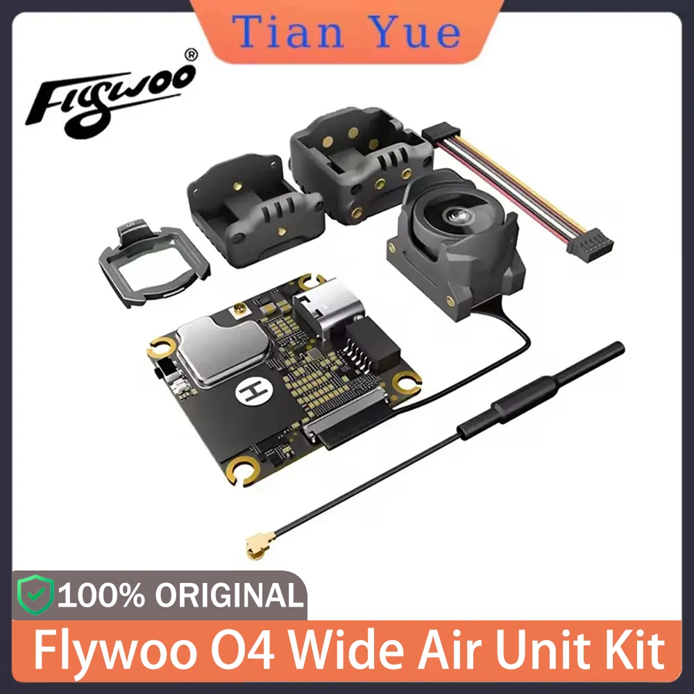 

Широкий воздушный блок Flywoo O4 1555. ° Набор камер FOV с широким объективом — HD-изображение для радиоуправляемого дрона DIY FPV и аэрофотосъемки