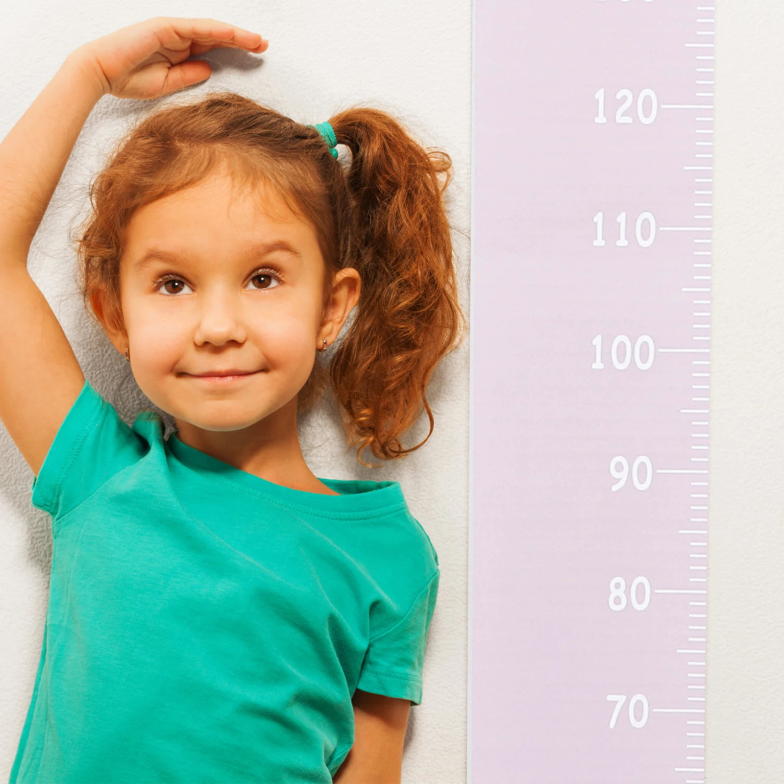 

Cartoon Height Ruler Kids Growth Chart Wall Decal Measuring Tape Decoration Sticker Wooden Canvas Eco Friendly Waterproof Baby