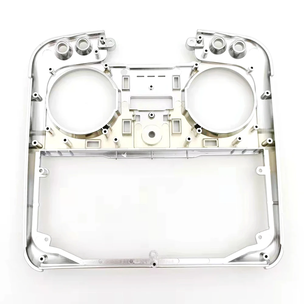 Jumper T16 Silver Transmitter Case Cover Replacement Front Panel Shell for RC Radio Controller