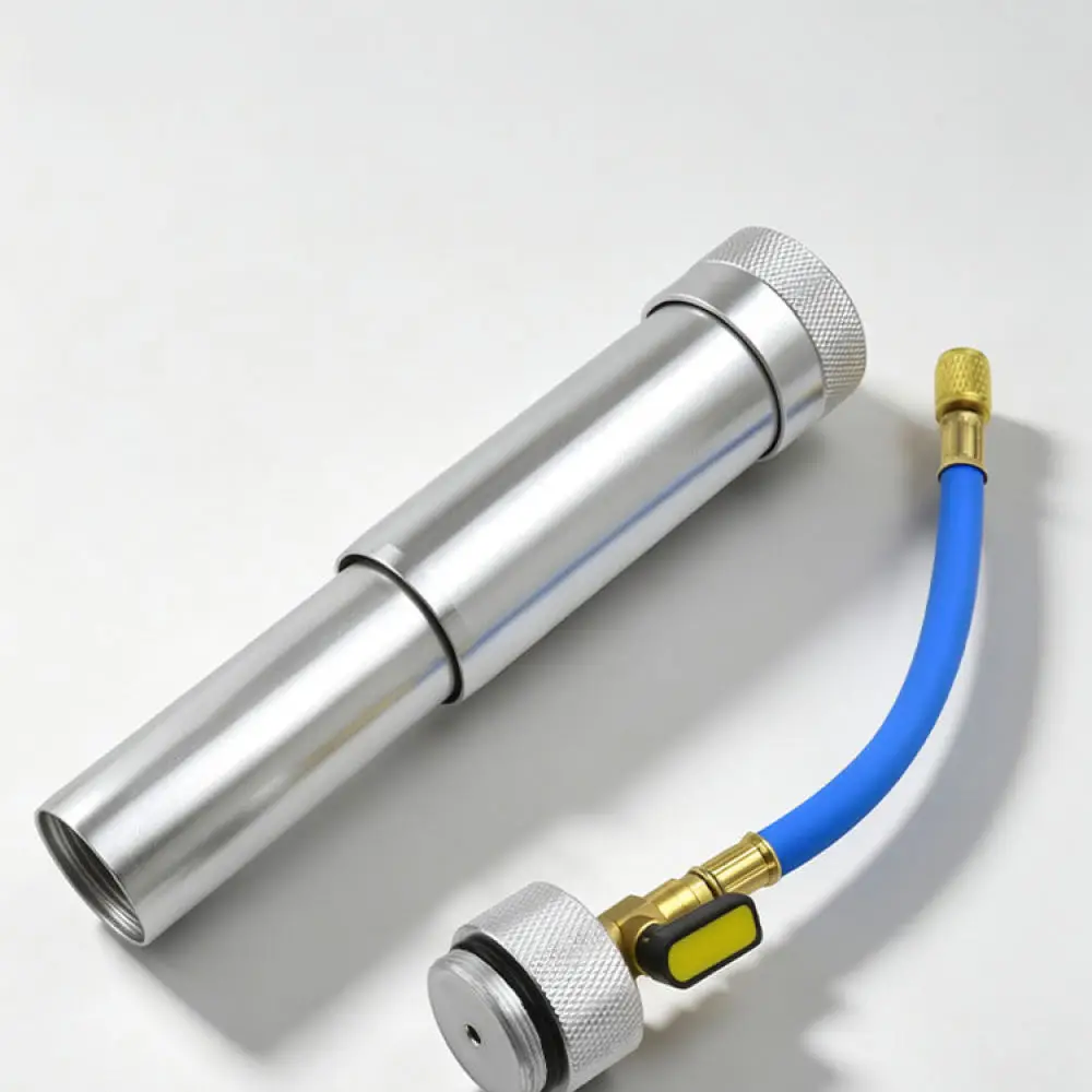 Professional Car AC Oil Dye Dispenser Compressor Lubricant Filling Applicator For For Xingweiqiang Automotive Service Tools