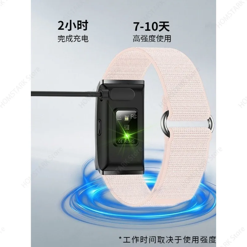 Slim Multi-function Screenless Smart Fitness Bracelet, Health Monitor Pedometer, Trendy Couple Wristband for Holiday Gift